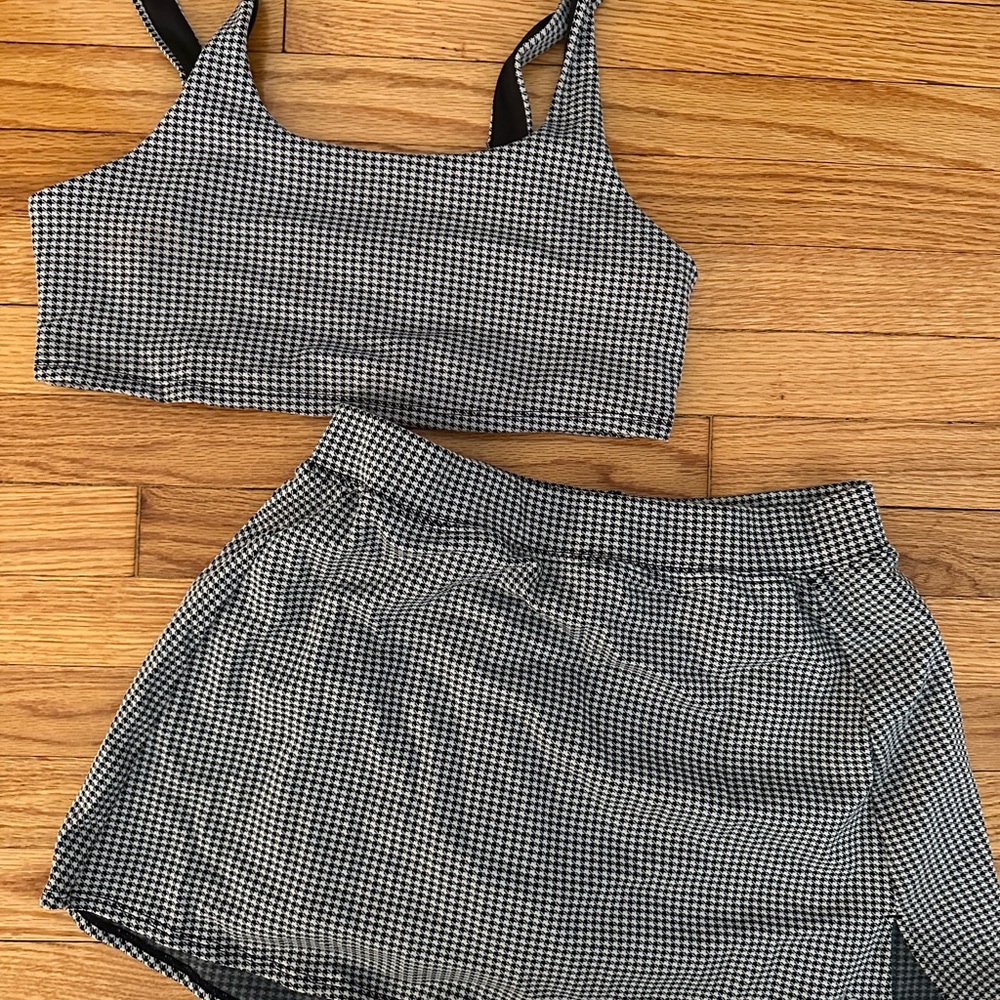 Alo herringbone set